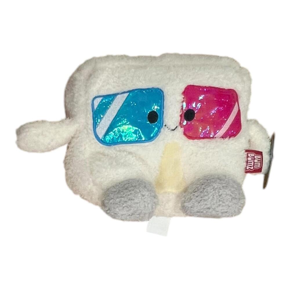 BUM BUMZ 3D GLASSES MOVIEBUMZ 7" TARGET EXCLUSIVE 2024 NEW HTF Gigi BBZ8 #169